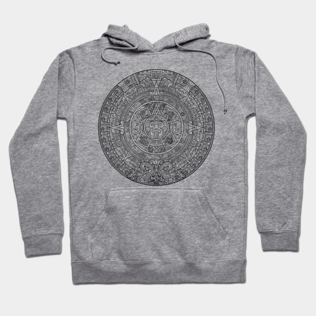 Sun Stone Hoodie by tuditees